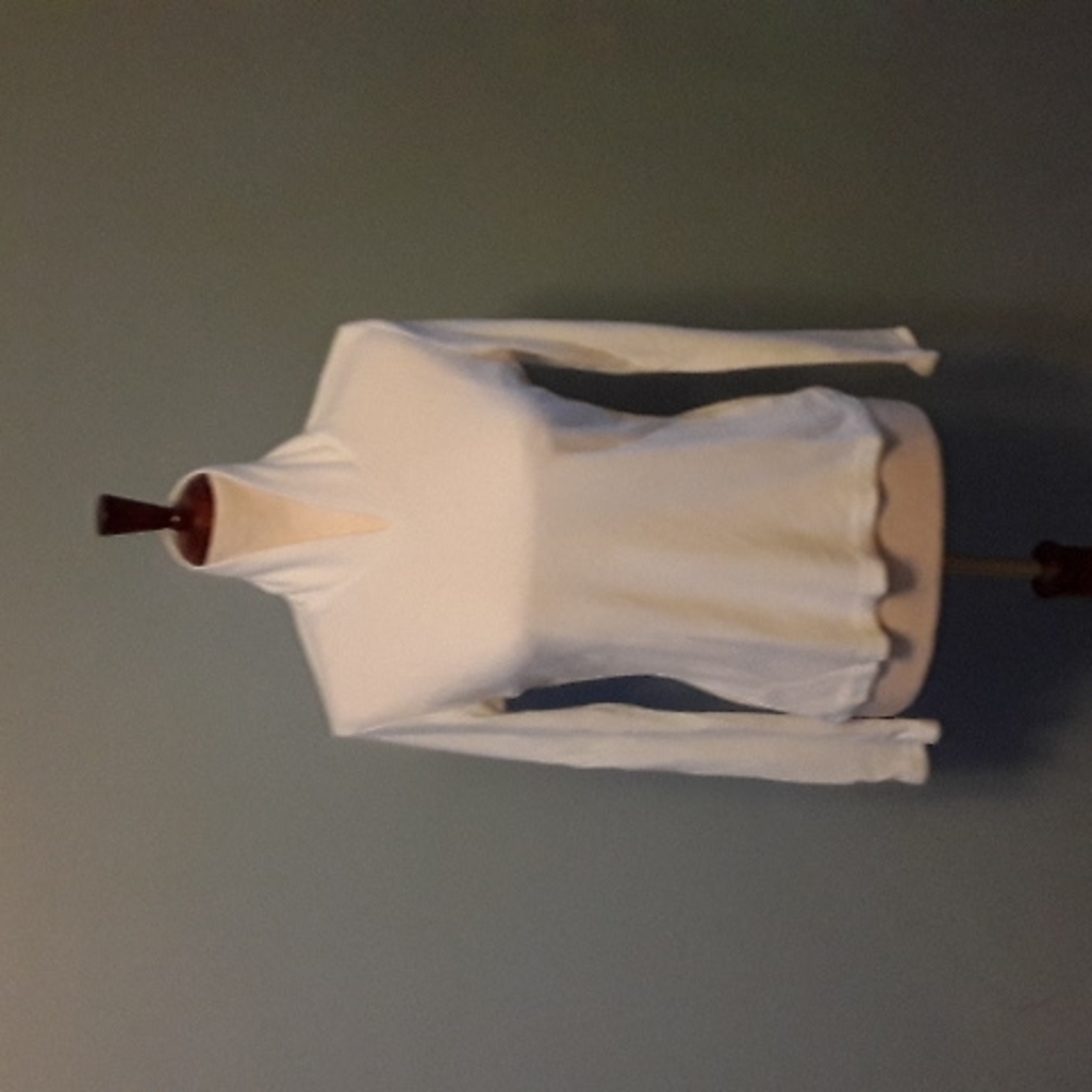 Soft Surroundings Cream Colored Top